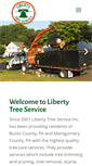 Mobile Screenshot of libertytreeservice.com